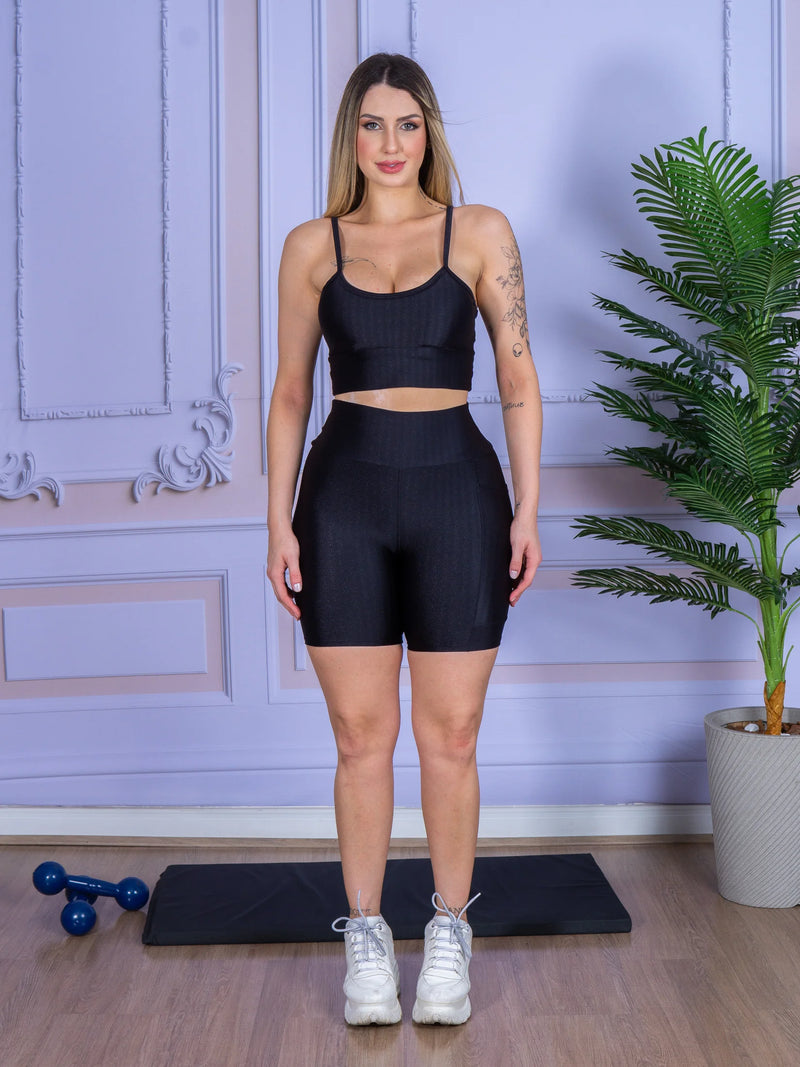 Conjunto Top Fitness