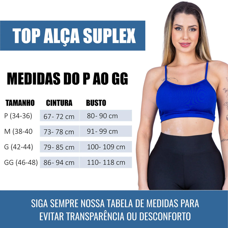 Top Super confort Feminino